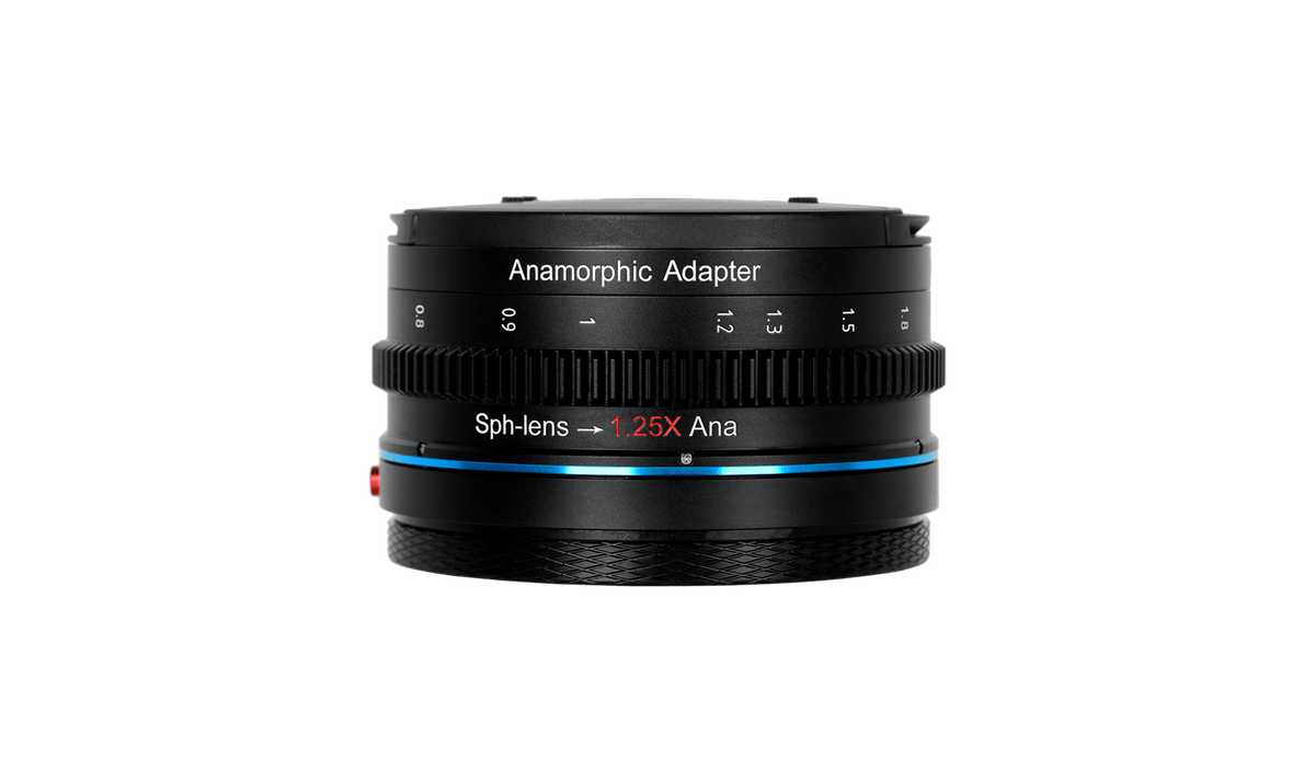 SIRUI 1.25x Anamorphic Adapter, Cinematic Lens Conversion SIRUI 1.25x Anamorphic Adapter, Cinematic Lens Conversion