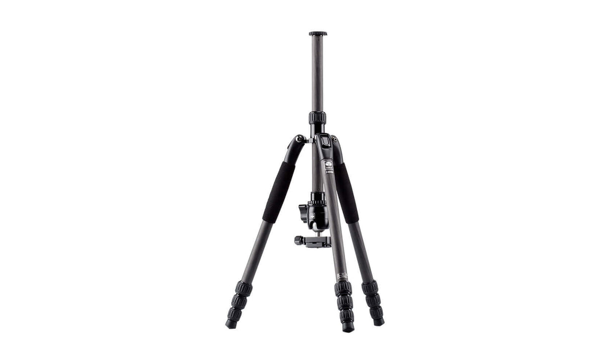 SIRUI T-0S Series Travel Tripod with B-00K Ball Head (T-024SK+B-00K) 2