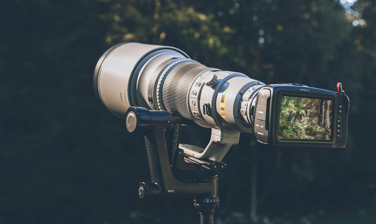 SIRUI PH-Series Carbon Fiber Gimbal Head (PH-10) 14