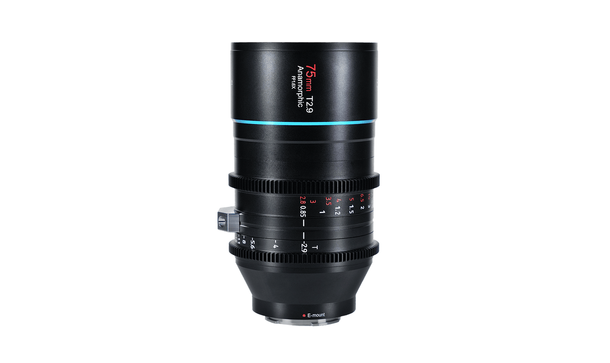 SIRUI アナモルフィックレンズ 35mm T2.9 1.6xカメラ - レンズ(単焦点)