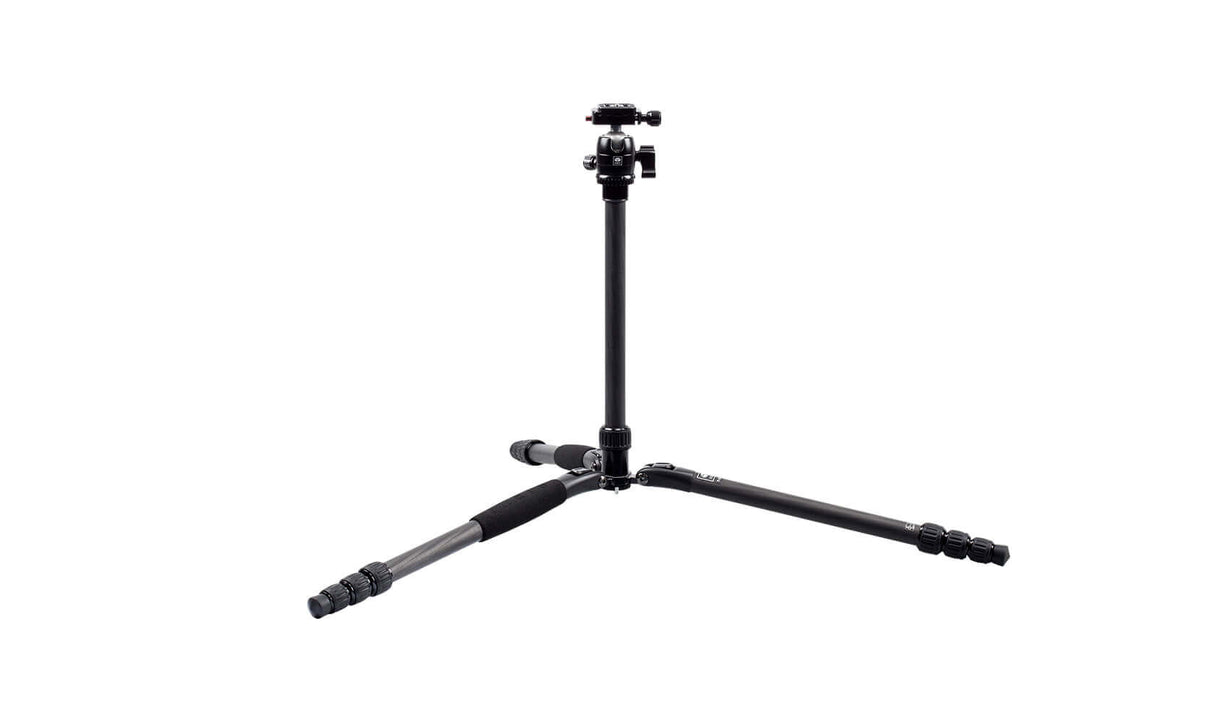 SIRUI T-0S Series Travel Tripod with B-00K Ball Head (T-024SK+B-00K) 4
