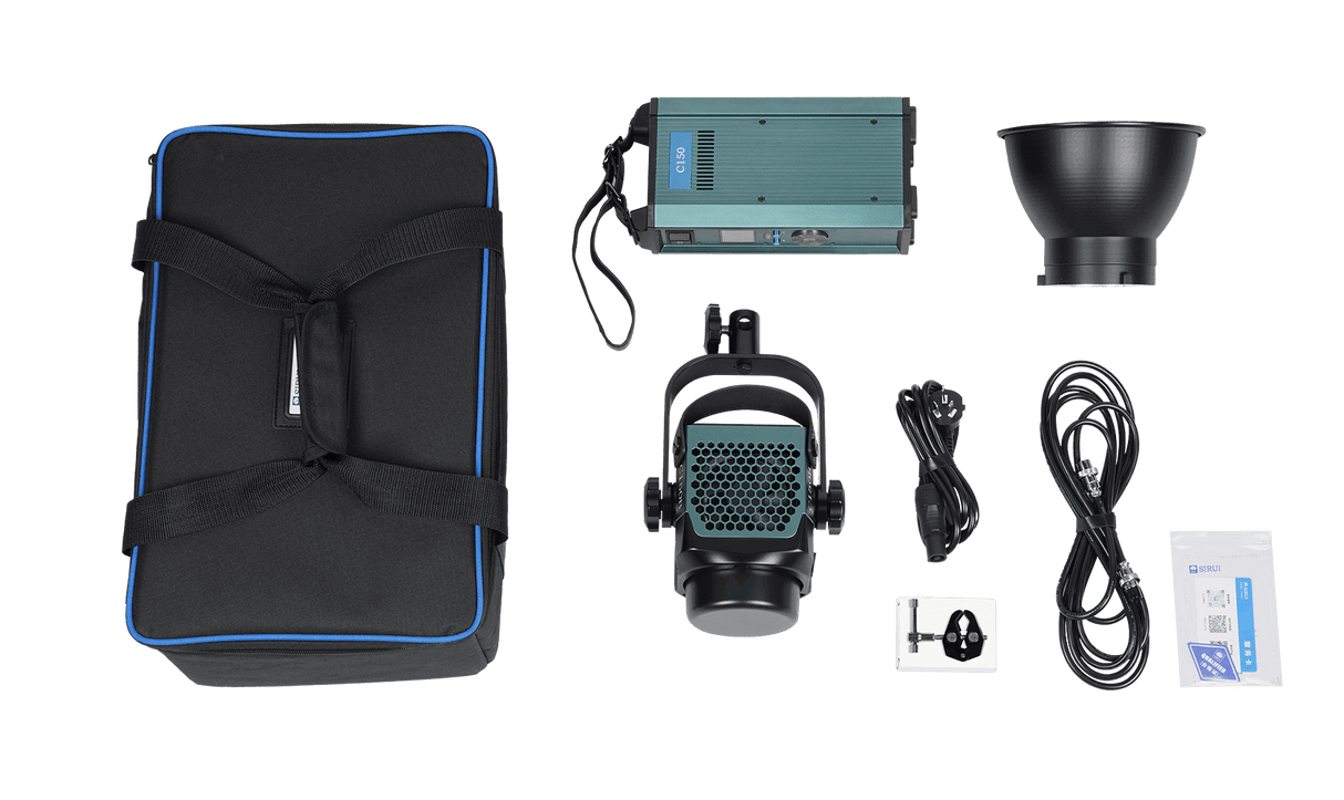 SIRUI 150W/300W Bi-Color/ Daylight LED Monolight 5