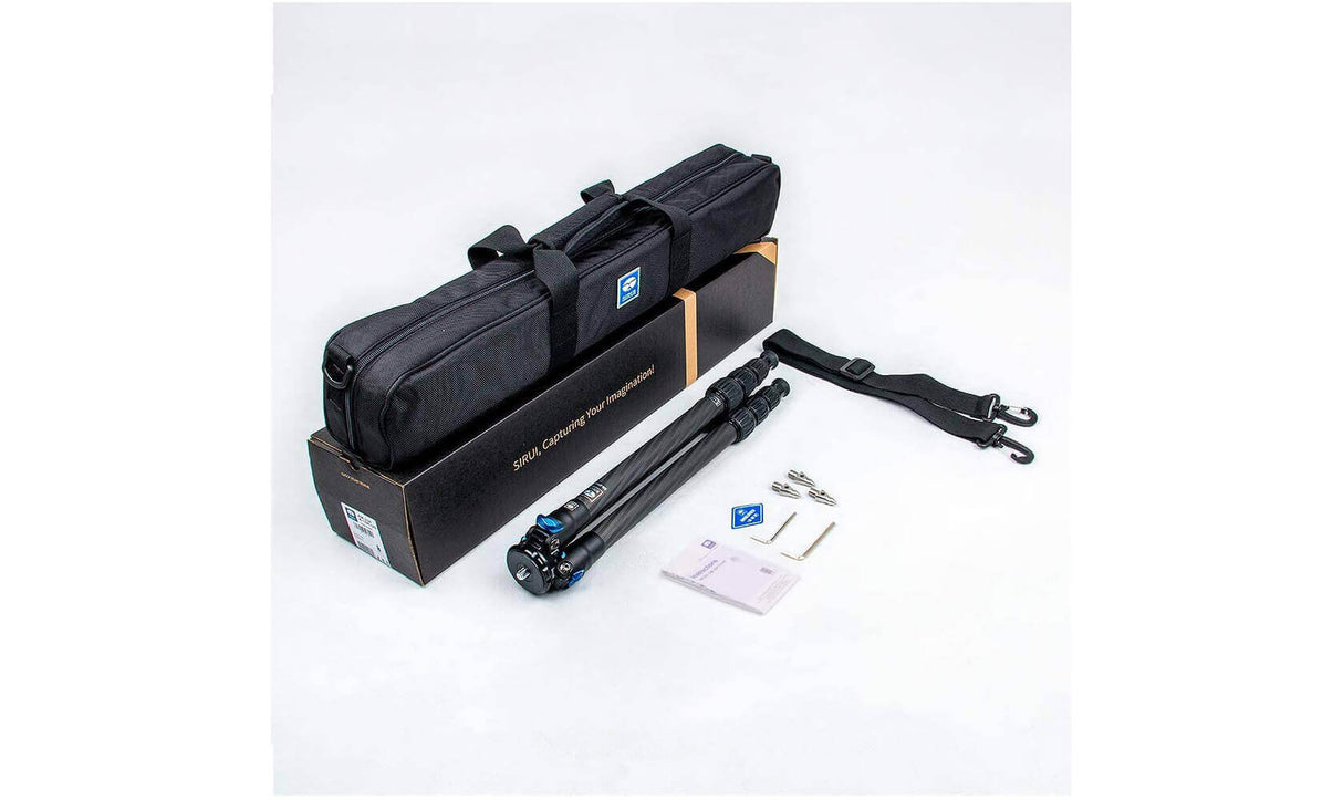 SIRUI AM-254 Carbon Fiber 4-Section Medium Camera Tripod Leg 9