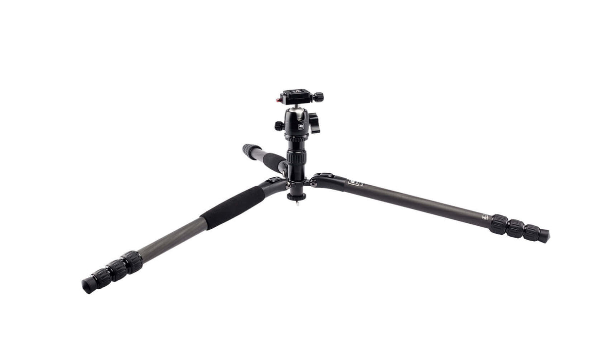 SIRUI T-0S Series Travel Tripod with B-00K Ball Head (T-024SK+B-00K) 5