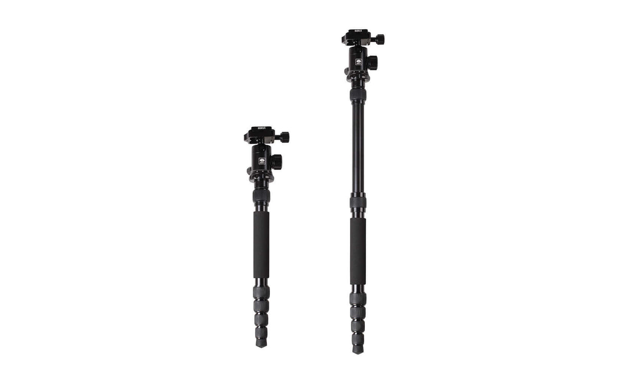 SIRUI A1005 Aluminum Tripod with Y-10 Ball Head 1