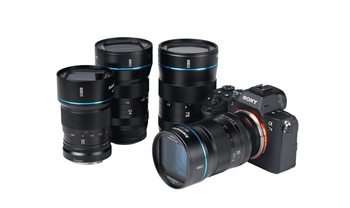 SIRUI 75mm F1.8 1.33X APS-C Anamorphic Lens 5