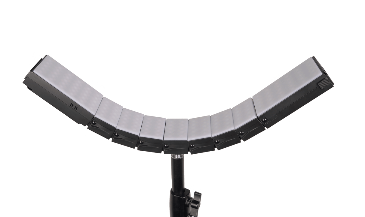 Sirui Dragon Series Bendable RGB Panel Light B25R 4