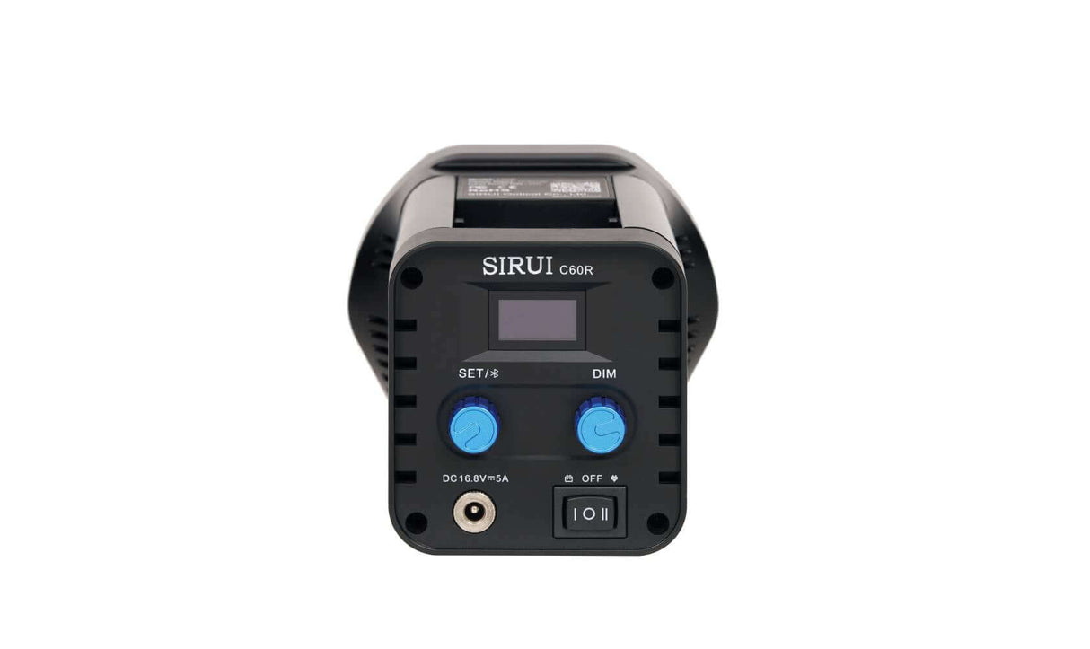 SIRUI 60W RGB LED Light C60R 3