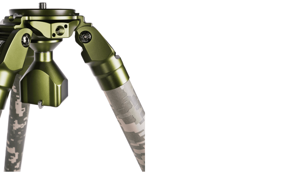 SIRUI 2 In 1 Explorer Series Camouflage Outdoor Tripod CT-3204 7