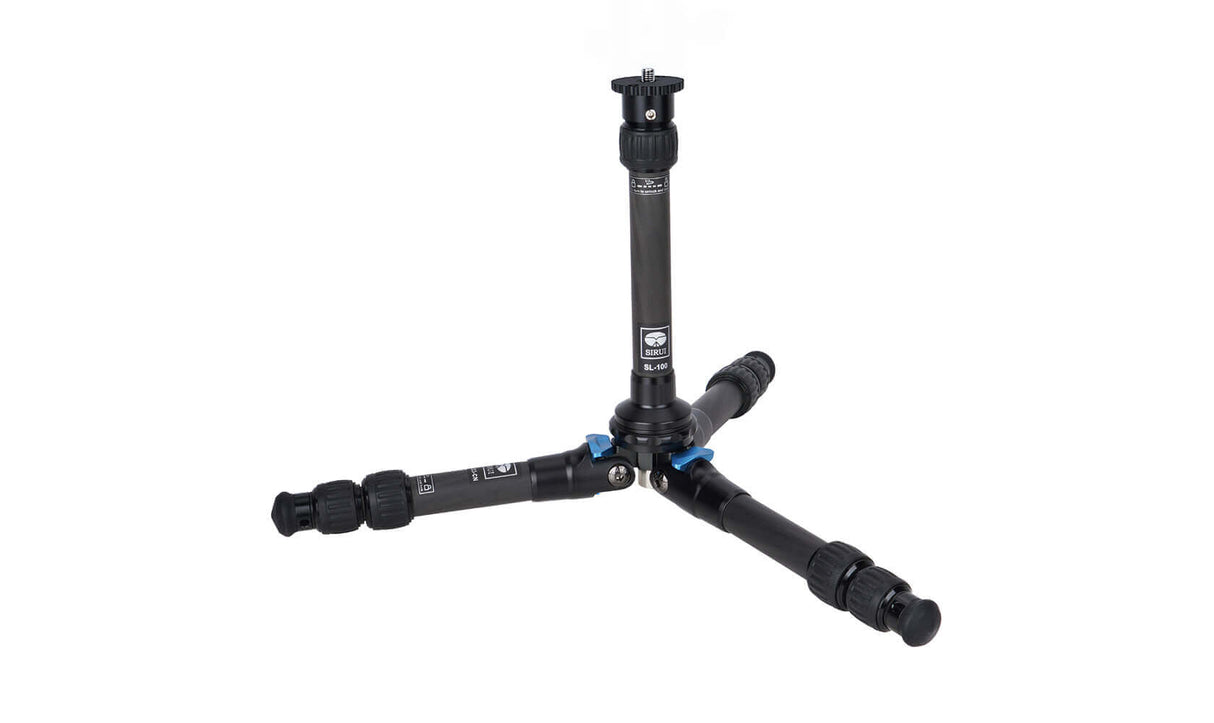 SIRUI AM-223 Travel Carbon Fiber Mini Tripod with SL-100 Center Column 4