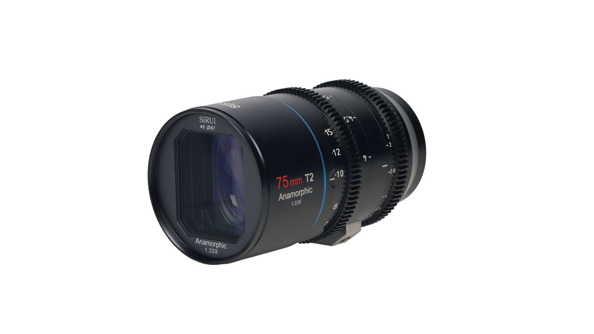 SIRUI MARS 1.33x Anamorphic Lens Set for Micro 4/3 4