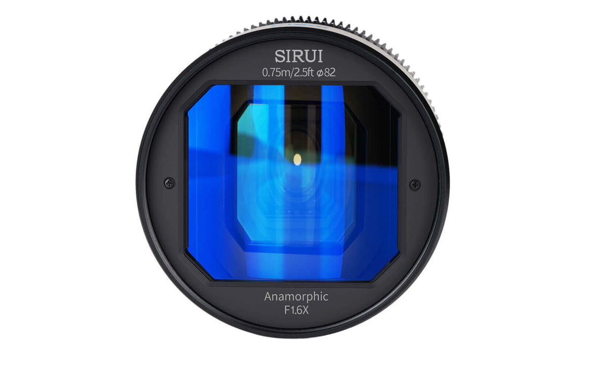 SIRUI Venus 50mm T2.9 1.6x Full-Frame Anamorphic Lens 1