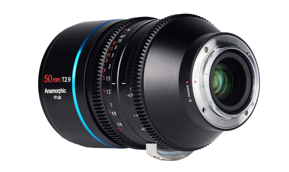 SIRUI Venus 50mm T2.9 1.6x Full-Frame Anamorphic Lens 3