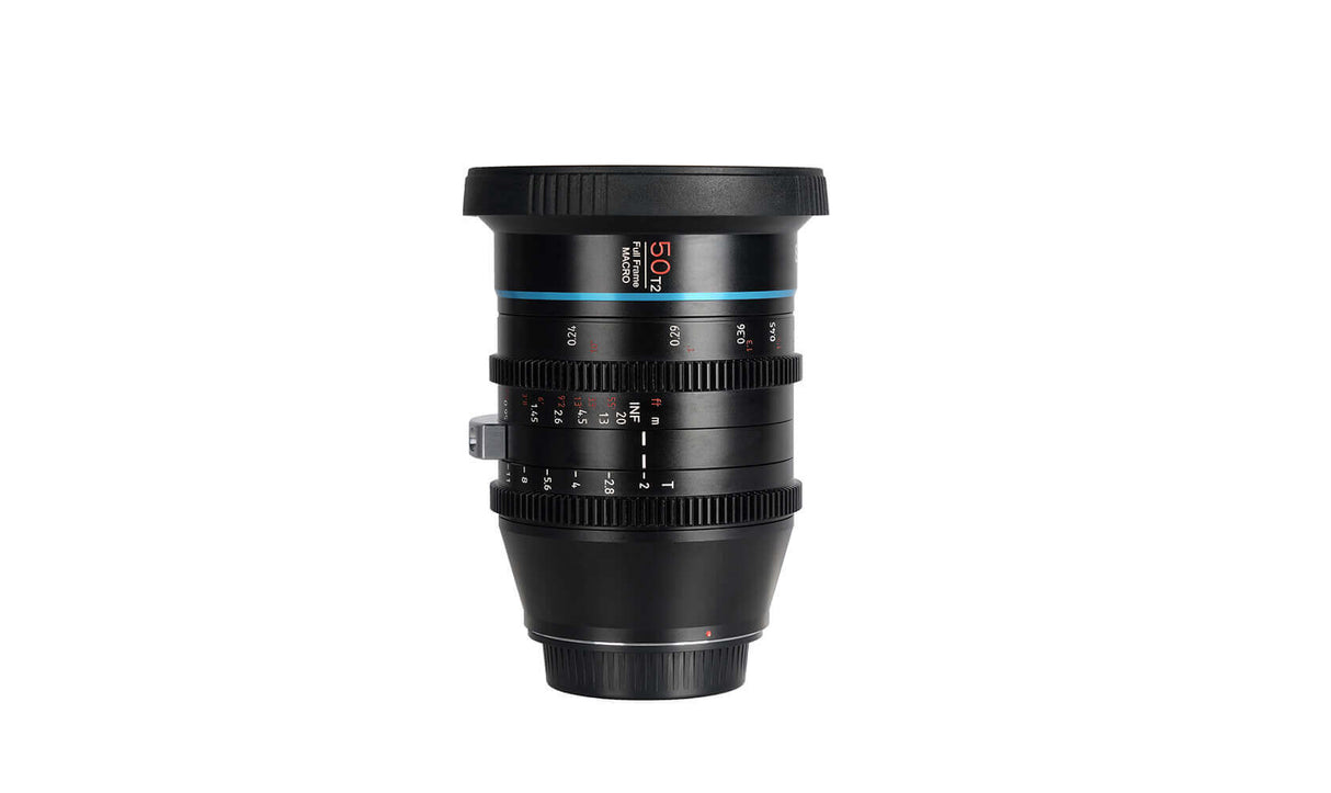 SIRUI Jupiter Full-frame Macro Cine Lenses T2 24mm/35mm/50mm 4