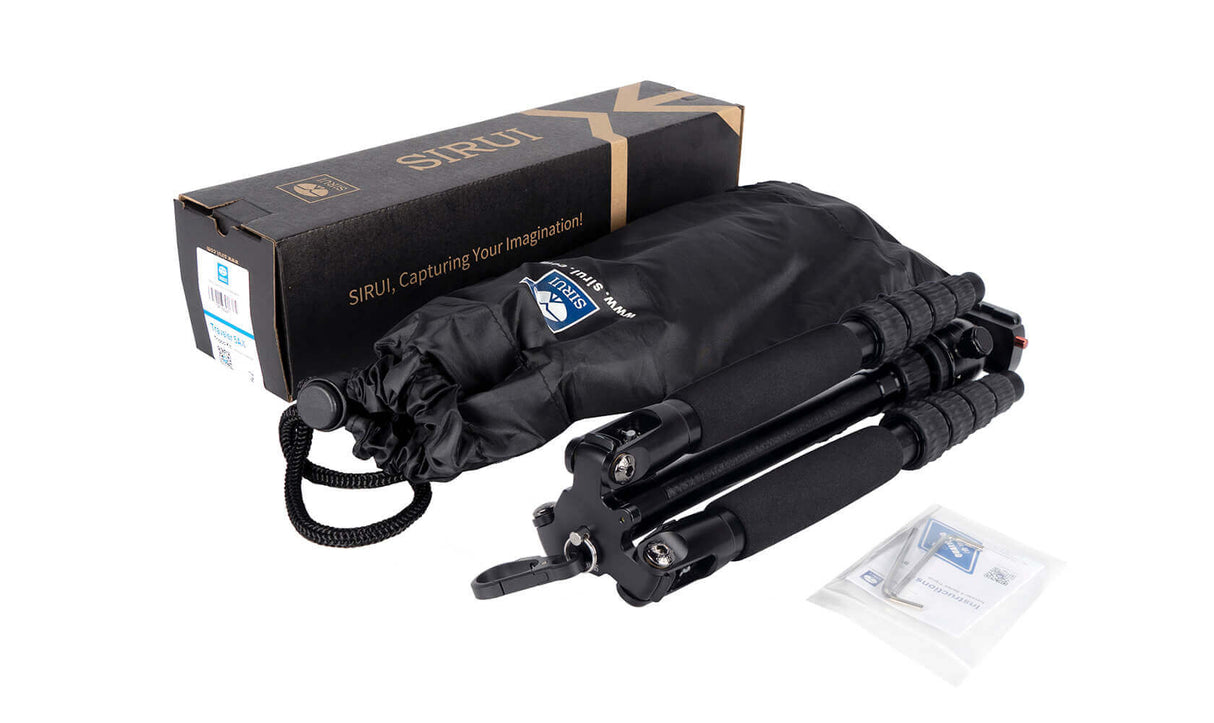 SIRUI Traveler 5AX Aluminium Travel Tripod 5