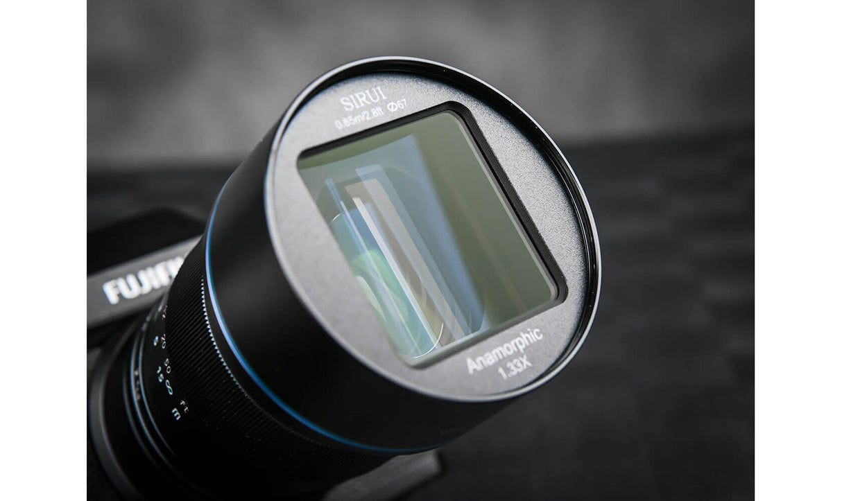 B Ware SIRUI 50mm F1.8 1.33x APS-C Anamorphic Lens