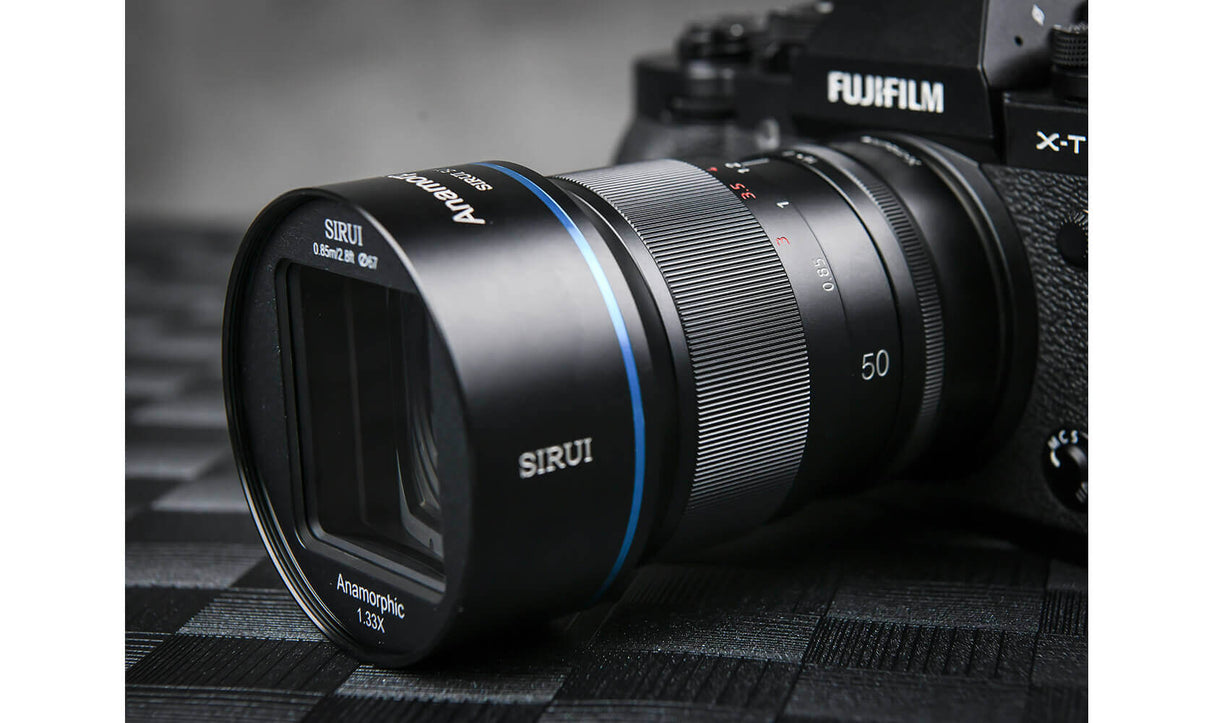 B Ware SIRUI 50mm F1.8 1.33x APS-C Anamorphic Lens