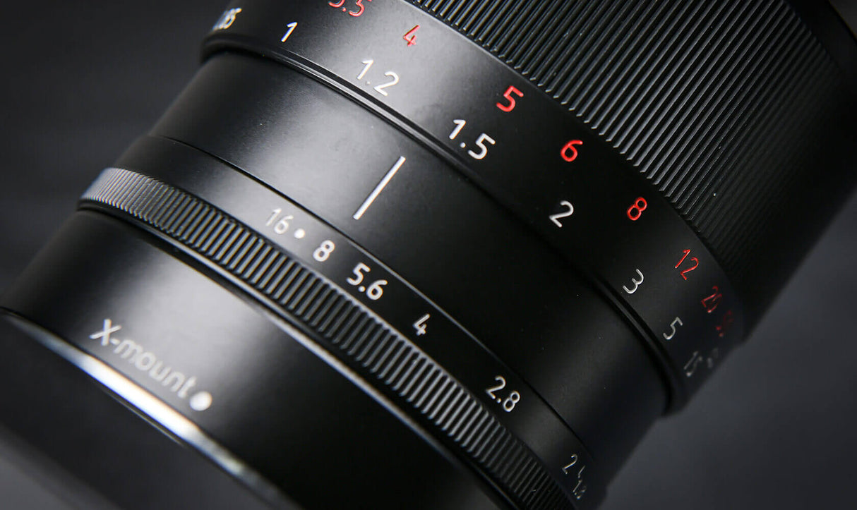 B Ware SIRUI 50mm F1.8 1.33x APS-C Anamorphic Lens
