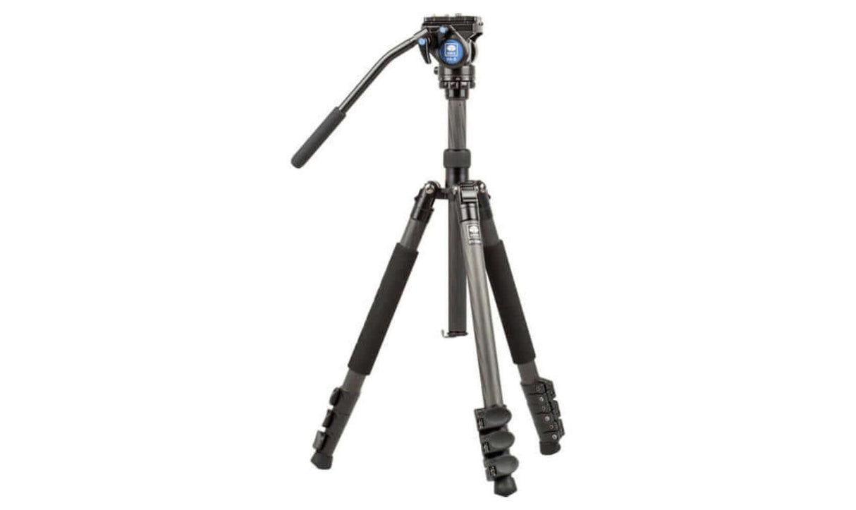 SIRUI ET-1204 Carbon Fiber Tripod with video head VA-5X
