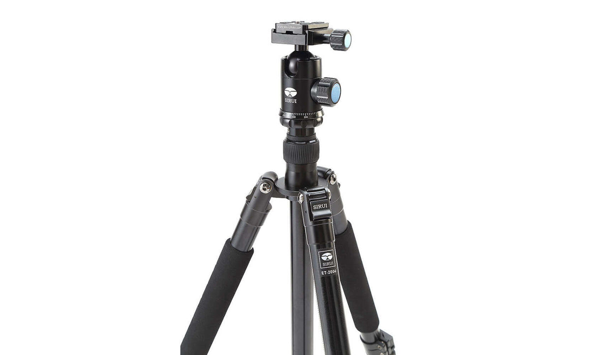 SIRUI ET-2004 Tripod Kit with E-20 Ball Head Aluminum 2