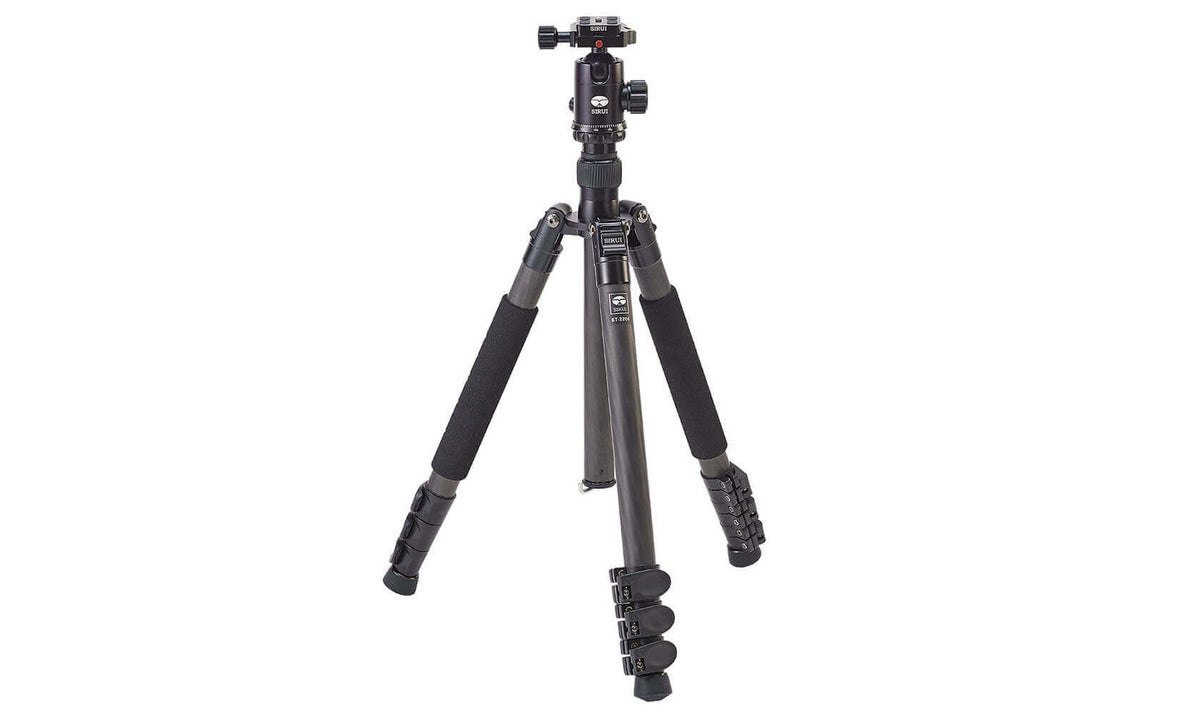 Aubaine : ET-2204 Carbon Fiber Tripod with E-20 Ball Head chez SIRUI