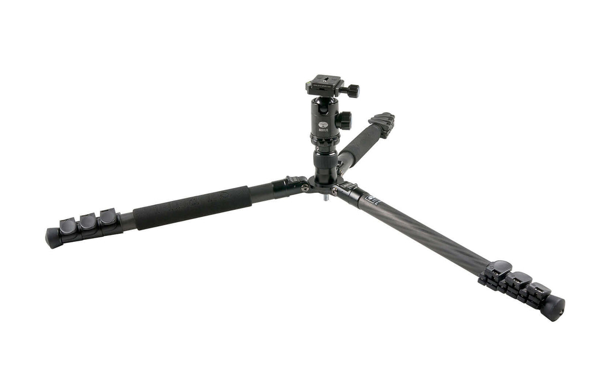 SIRUI ET-2204 Carbon Fiber Tripod with E-20 Ball Head 4