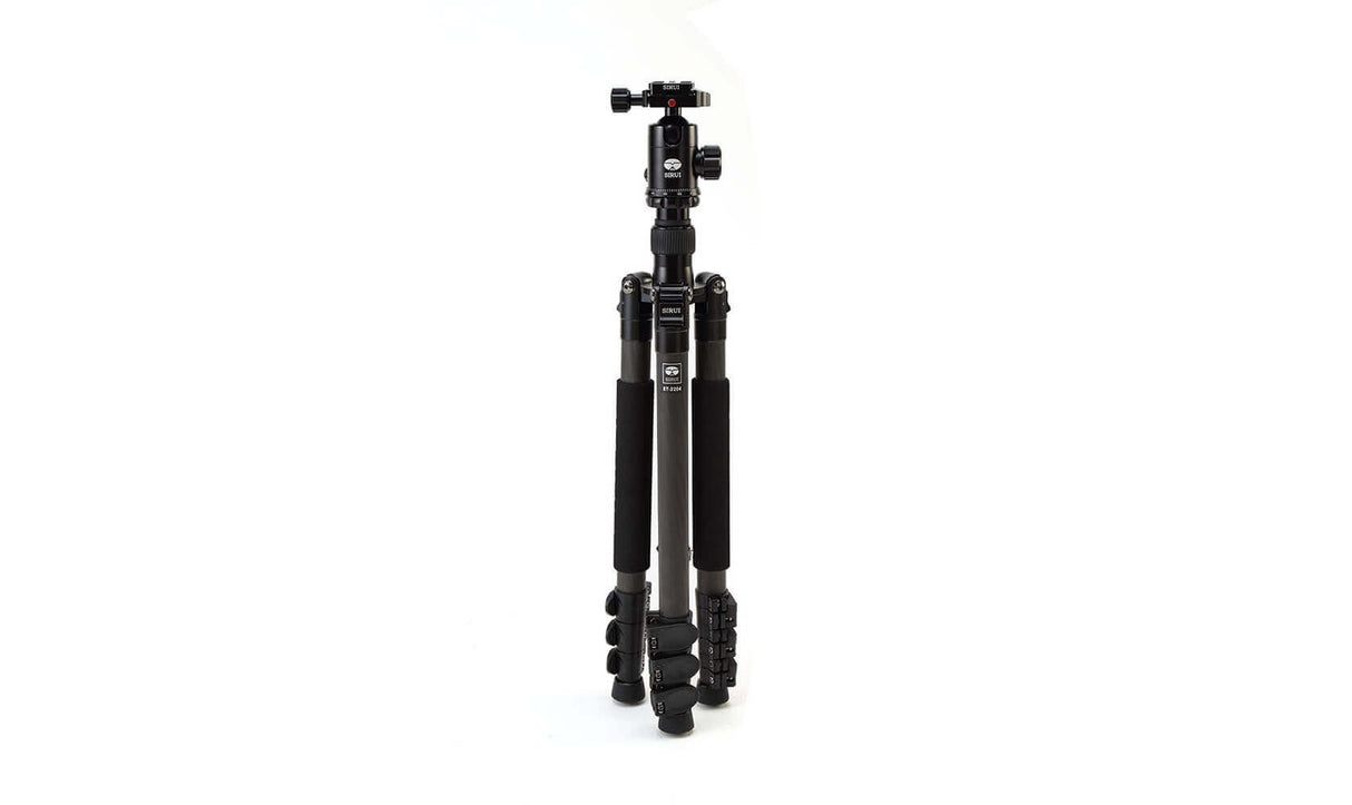 SIRUI ET-2204 Carbon Fiber Tripod with E-20 Ball Head 1