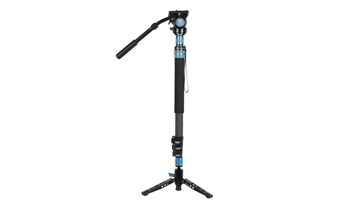 P-424FL/FS Carbon Fiber Monopod with Fluid Head VH-10 9