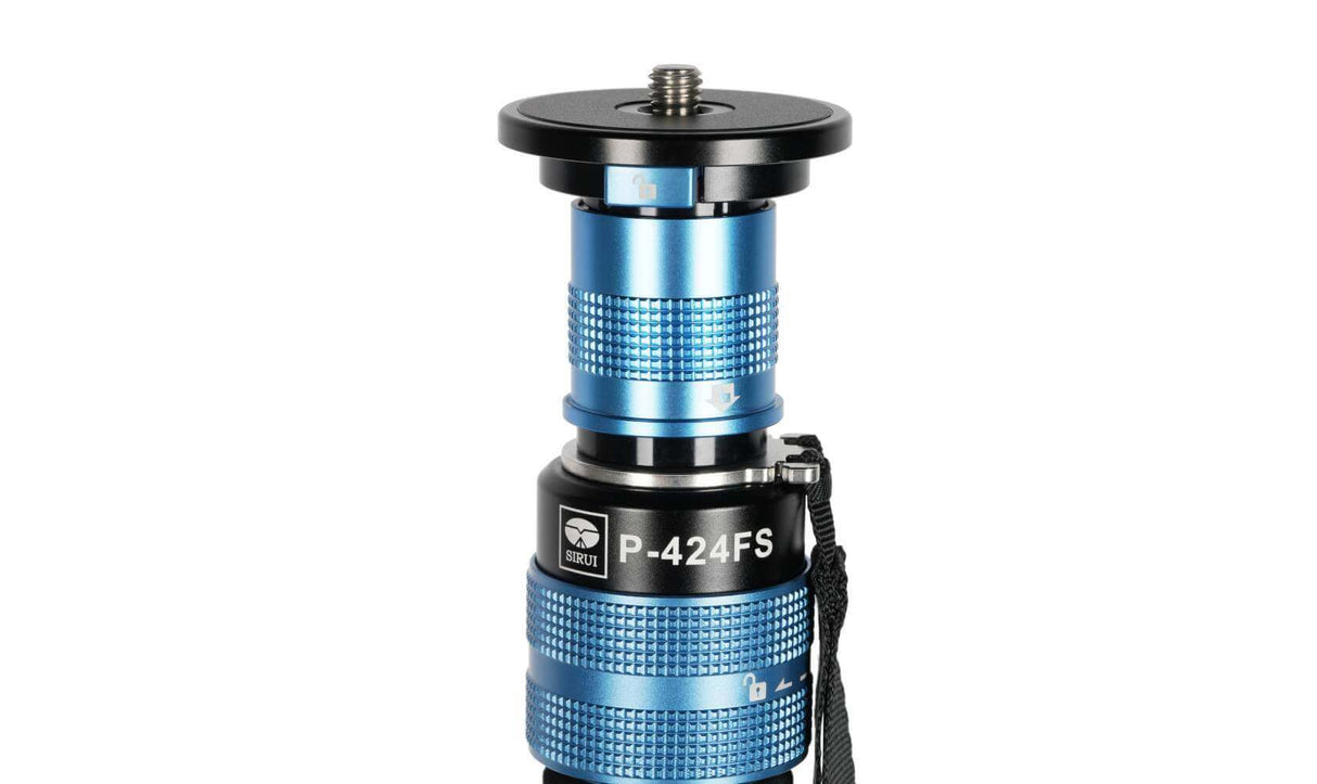 P-424FL/FS 4 Sections Carbon Fiber Monopod 1