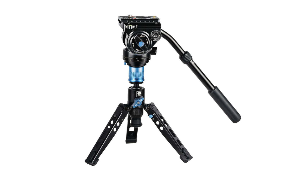 P-424FL/FS Carbon Fiber Monopod with Fluid Head VH-10 7