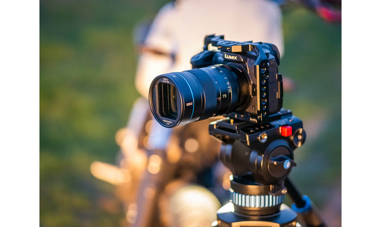 B Ware SIRUI 75mm F1.8 1.33X APS-C Anamorphic Lens