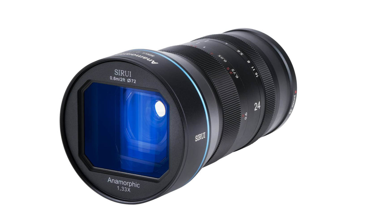 SIRUI 1.33x S35 Series Anamorphic Lens 1