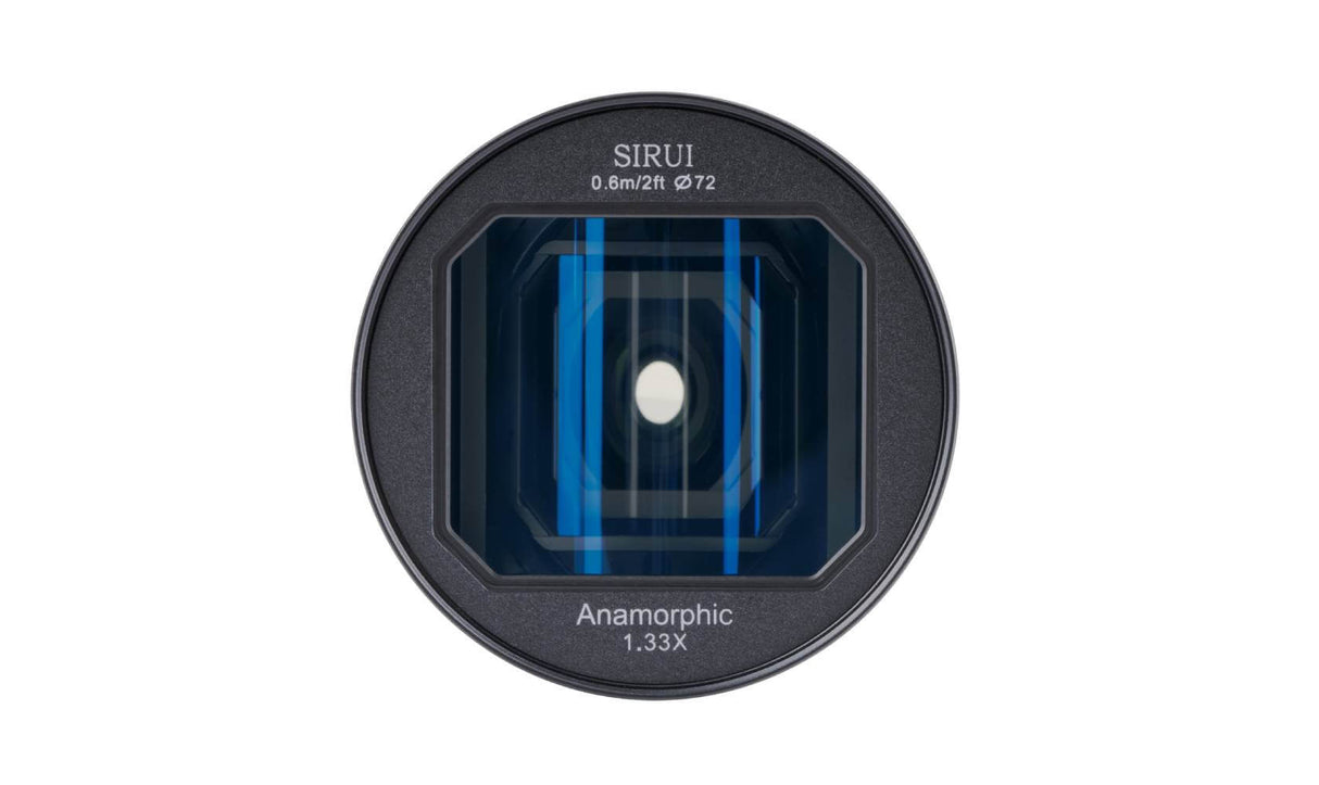SIRUI 1.33x S35 Series Anamorphic Lens 2