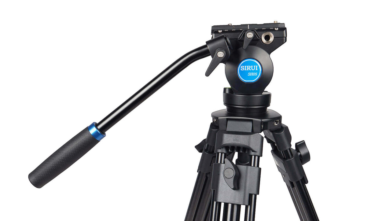 SIRUI SH05 Video Tripod Kit 15