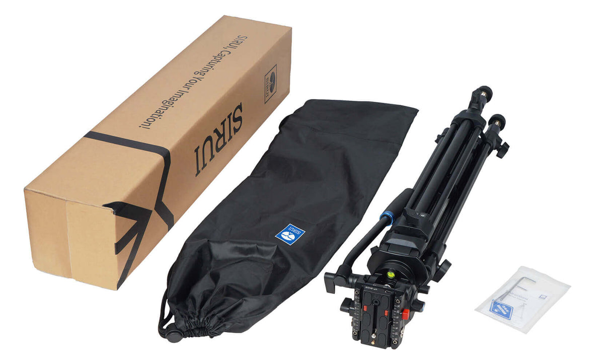 SIRUI SH05 Video Tripod Kit 13