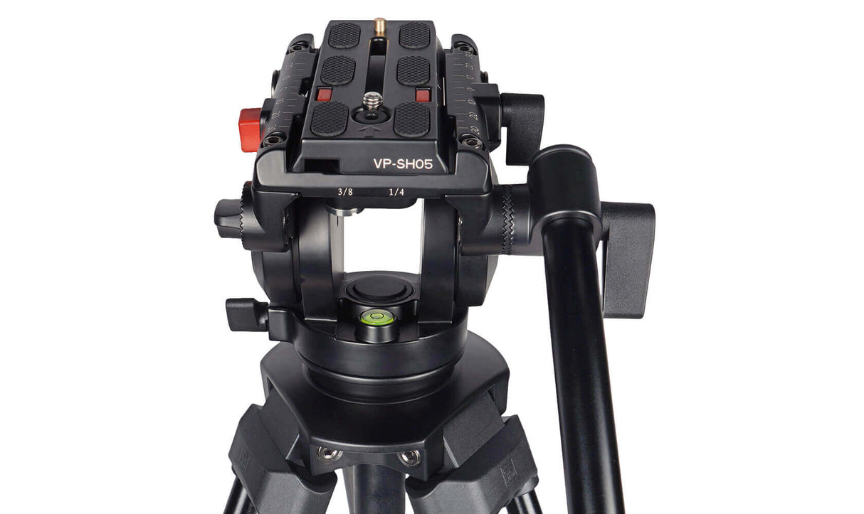 SIRUI SH05 Video Tripod Kit 4