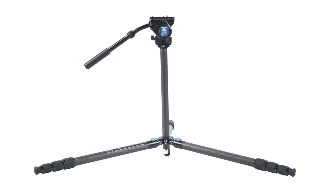 SIRUI ST-224+VH-10 Carbon Fiber Video Tripod Kit 3