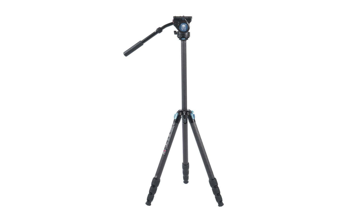 SIRUI ST-224+VH-10 Carbon Fiber Video Tripod Kit 5