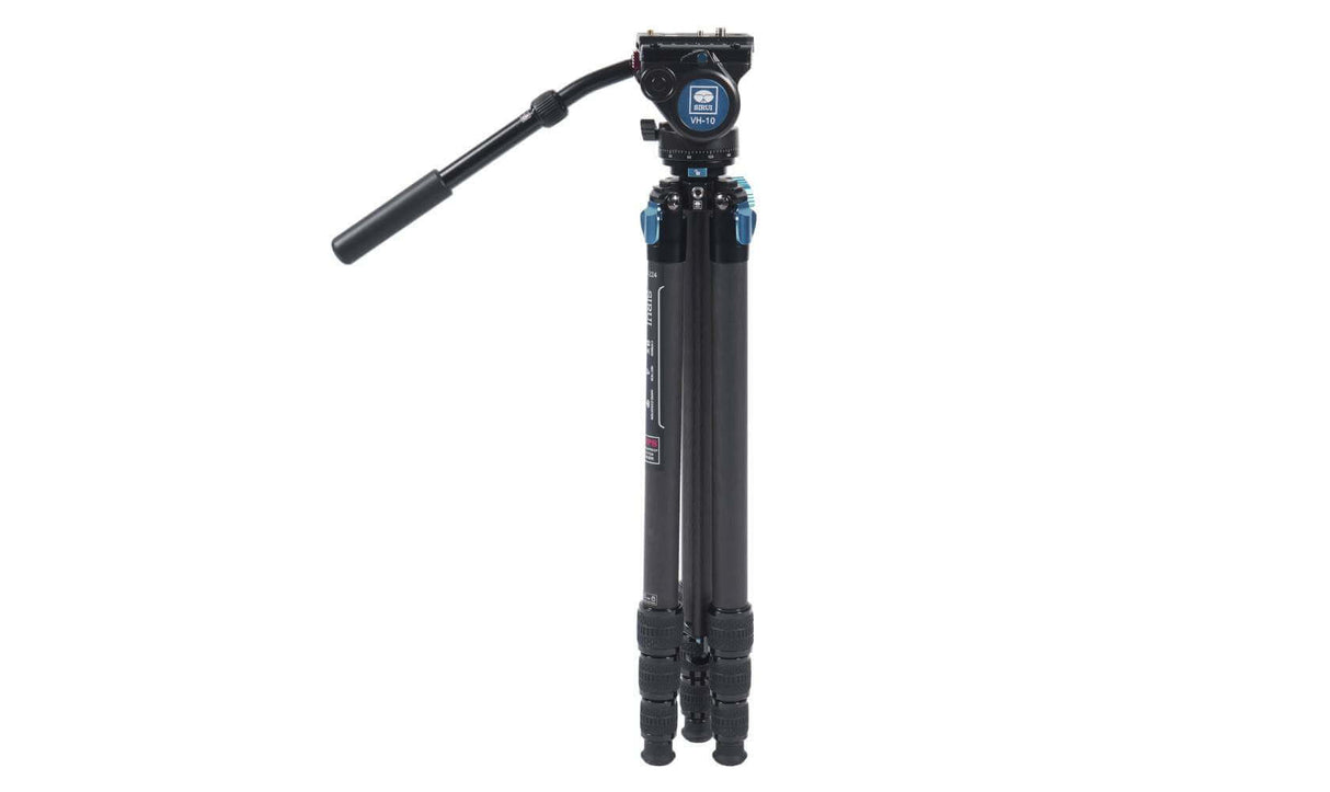 SIRUI ST-224+VH-10 Carbon Fiber Video Tripod Kit 1