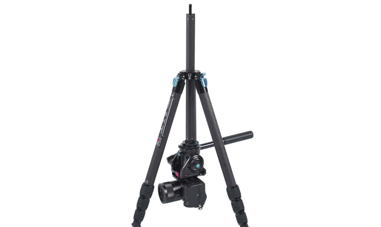 SIRUI ST-224+VH-10 Carbon Fiber Video Tripod Kit 4