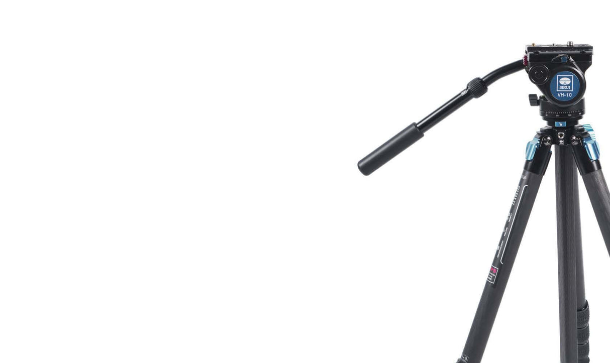 SIRUI ST-224+VH-10 Carbon Fiber Video Tripod Kit 6