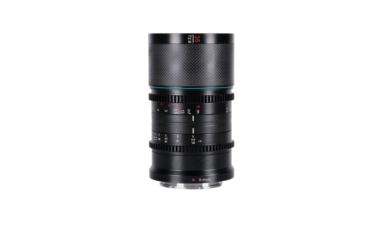 SIRUI Saturn 35mm Full-frame Carbon Fiber Anamorphic Lens 1