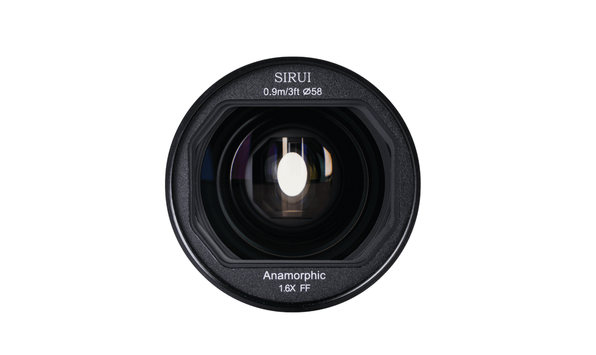 SIRUI Saturn 35mm Full-frame Carbon Fiber Anamorphic Lens 7