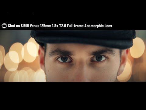 Aubaine : SIRUI Full Frame Anamorphic Lens Venus 135mm T2.9 1.8x chez SIRUI