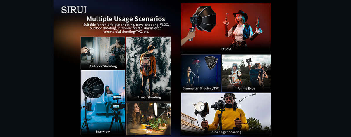 How to Use Small Battery LED Lights for Stunning Outdoor Photos