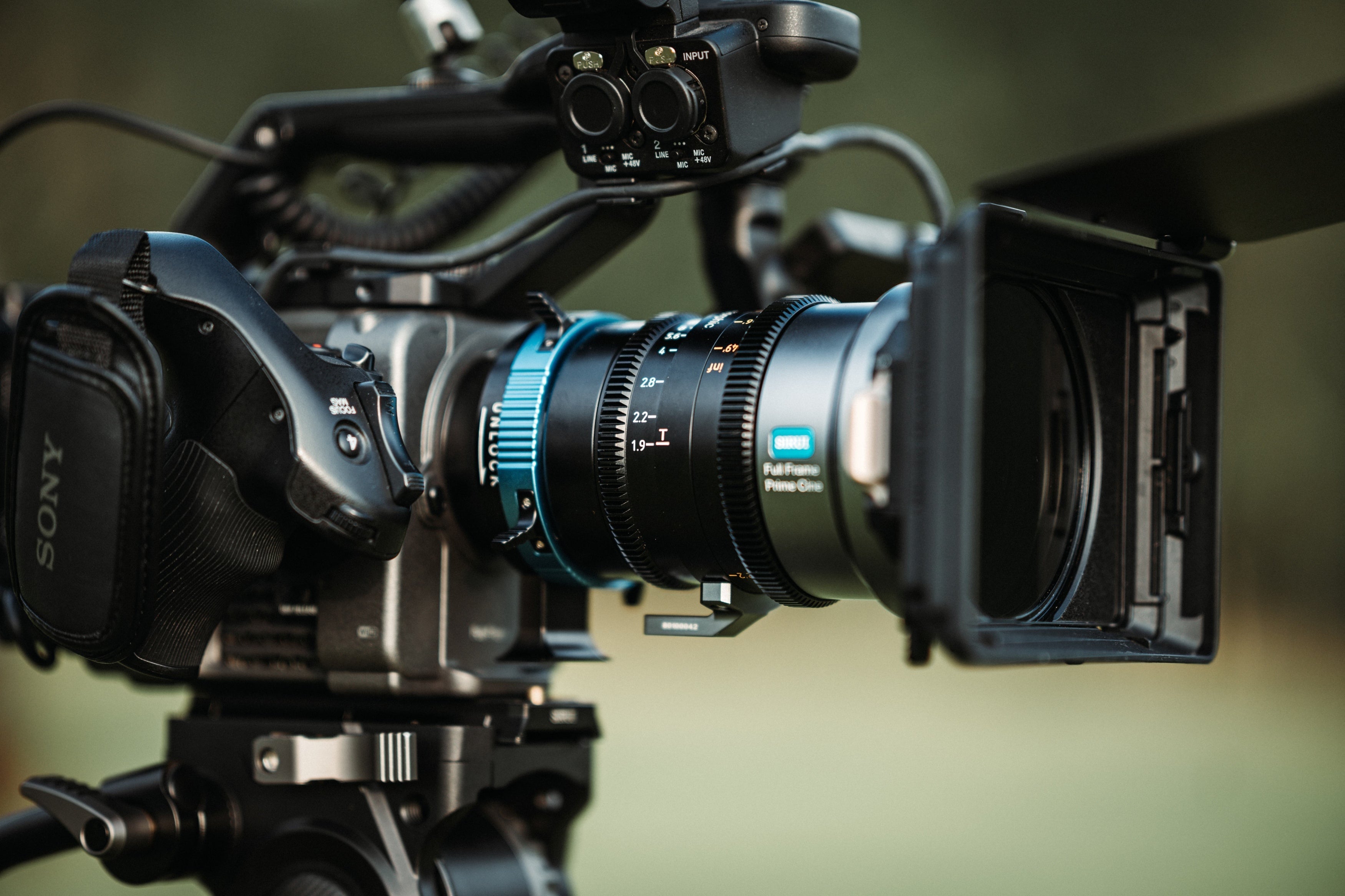 Test du SIRUI IronStar 35mm T1.9 : Réalisation cinématographique anamorphique