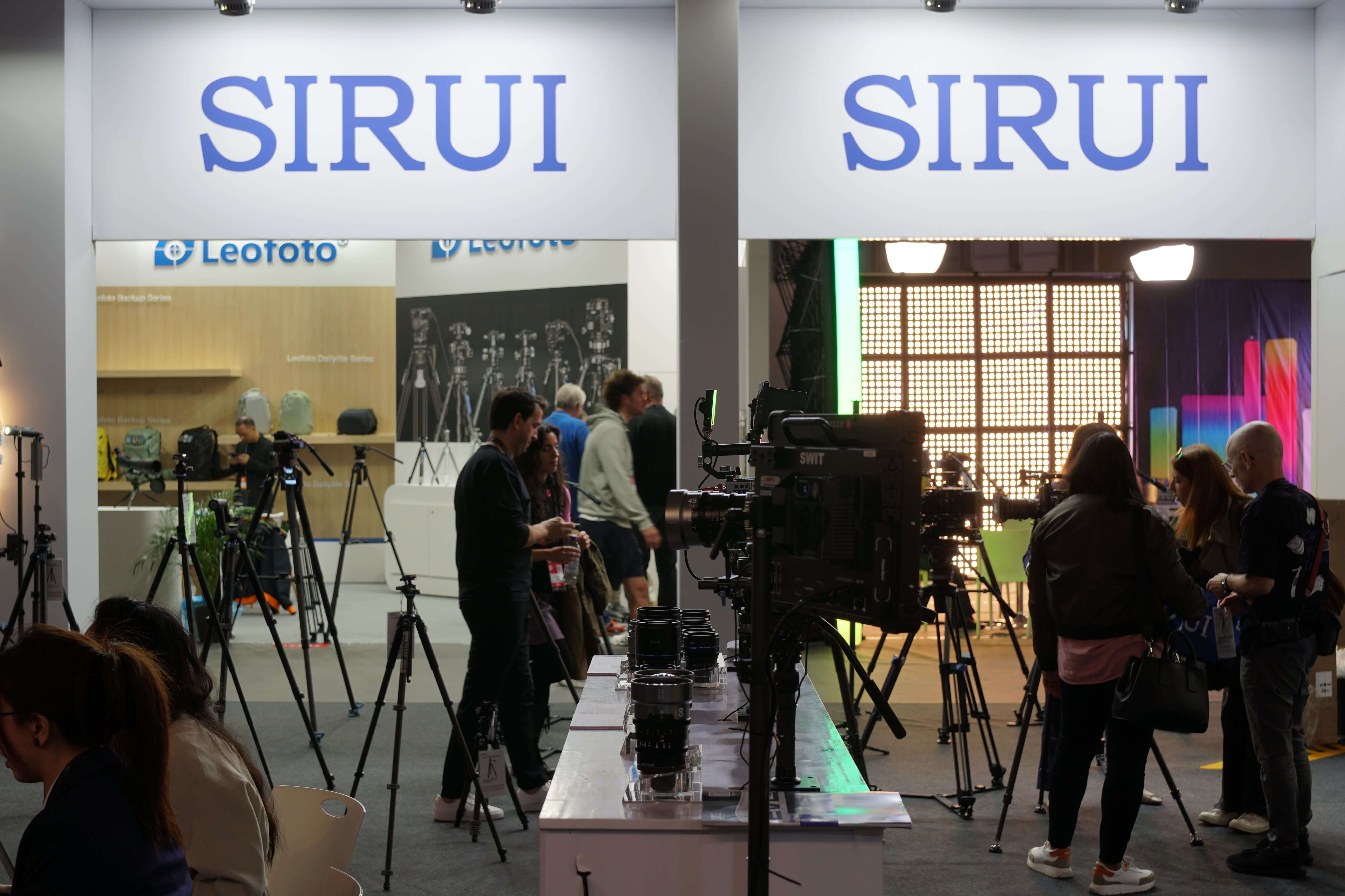 SIRUI Aurora IronStar PressRelease