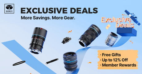 SIRUI Year-End Exclusive Sale: Up to 12% Off Orders Plus Free Accessories