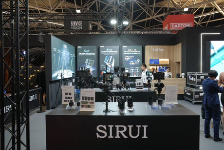 SIRUI at IBC2026: New Anamorphic Lenses Saturn V2 Take Center Stage