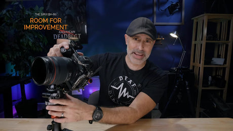 SIRUI BH-60 2-in-1 ball and fluid tripod head